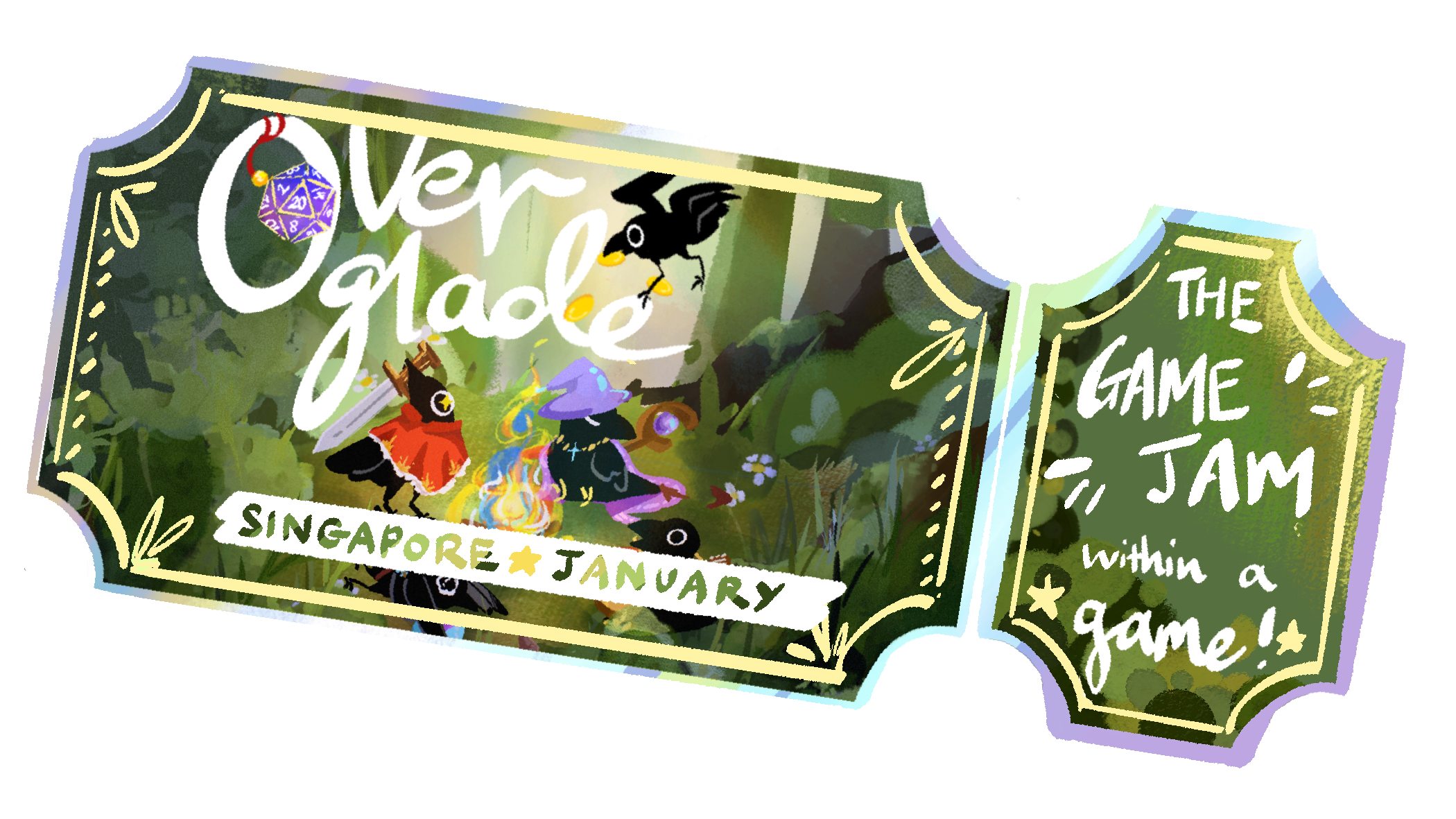 Tickets to Overglade